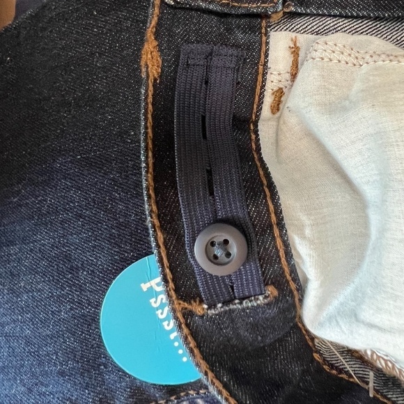 NEW The Children’s Place Girls Denim Basic Straight Classic Blue Jeans 10 - Picture 9 of 9